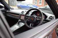 USED 2018 V PORSCHE 718 2.5 CAYMAN GTS PDK 2d 360 BHP BOSE / CARBON INTERIOR / PASM