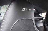 USED 2018 V PORSCHE 718 2.5 CAYMAN GTS PDK 2d 360 BHP BOSE / CARBON INTERIOR / PASM