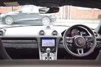 USED 2018 V PORSCHE 718 2.5 CAYMAN GTS PDK 2d 360 BHP BOSE / CARBON INTERIOR / PASM