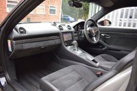 USED 2018 V PORSCHE 718 2.5 CAYMAN GTS PDK 2d 360 BHP BOSE / CARBON INTERIOR / PASM