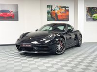 USED 2018 V PORSCHE 718 2.5 CAYMAN GTS PDK 2d 360 BHP BOSE / CARBON INTERIOR / PASM
