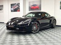 USED 2018 V PORSCHE 718 2.5 CAYMAN GTS PDK 2d 360 BHP BOSE / CARBON INTERIOR / PASM