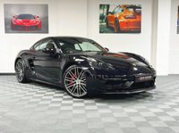 USED 2018 V PORSCHE 718 2.5 CAYMAN GTS PDK 2d 360 BHP BOSE / CARBON INTERIOR / PASM