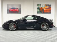 USED 2018 V PORSCHE 718 2.5 CAYMAN GTS PDK 2d 360 BHP BOSE / CARBON INTERIOR / PASM