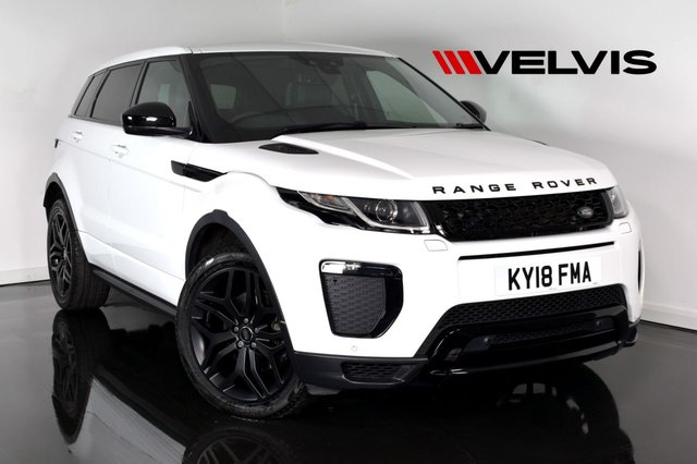 2018 18 Land Rover Range Rover Evoque 2.0 TD4 HSE DYNAMIC 5d 177 BHP