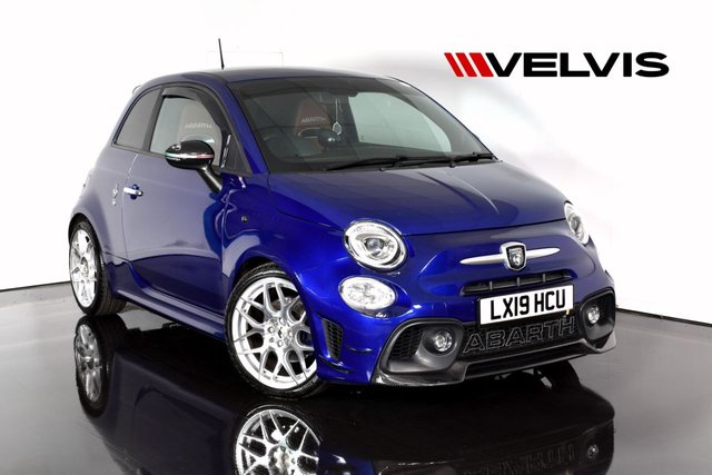 2019 N Abarth 500 1.4 595 TURISMO 3d 162 BHP