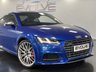 USED 2015 65 AUDI TT 2.0 TTS TFSI QUATTRO 2d 306 BHP VIRTUAL, COMFORT&SOUND, SENSOR