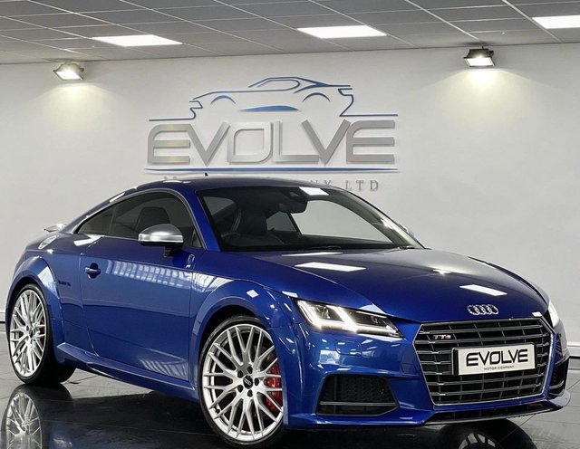 2015 65 Audi TT 2.0 TTS TFSI QUATTRO 2d 306 BHP