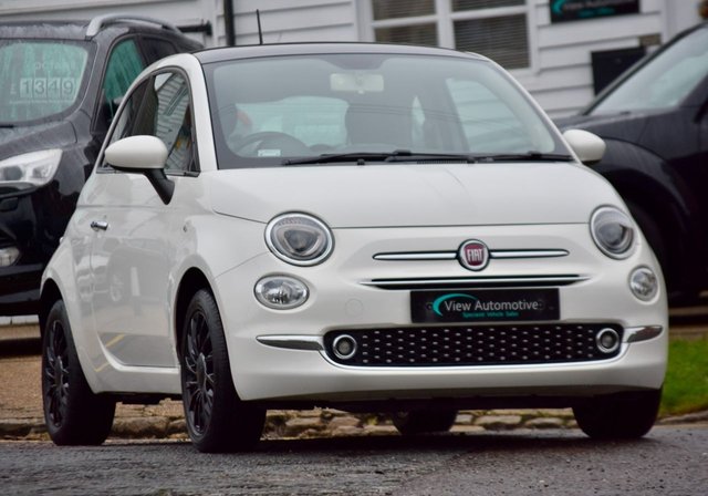 2016 66 Fiat 500 1.2 LOUNGE 3d 69 BHP