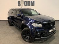 USED 2018 68 MERCEDES-BENZ X-CLASS Wide Arch, 2.3 X250 D 4MATIC 4d 188 BHP 
