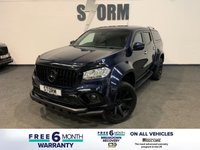USED 2018 68 MERCEDES-BENZ X-CLASS Wide Arch, 2.3 X250 D 4MATIC 4d 188 BHP 