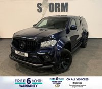 USED 2018 68 MERCEDES-BENZ X-CLASS Wide Arch, 2.3 X250 D 4MATIC 4d 188 BHP 