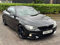 USED 2015 64 BMW 4 SERIES 2.0 420D M SPORT 2d 181 BHP 
