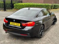 USED 2015 64 BMW 4 SERIES 2.0 420D M SPORT 2d 181 BHP 