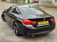 USED 2015 64 BMW 4 SERIES 2.0 420D M SPORT 2d 181 BHP 