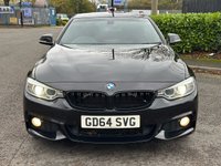 USED 2015 64 BMW 4 SERIES 2.0 420D M SPORT 2d 181 BHP 