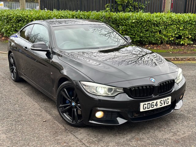 2015 64 BMW 4 Series 2.0 420D M SPORT 2d 181 BHP