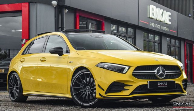 2020 70 Mercedes-Benz A-Class 2.0 AMG A 35 4MATIC PREMIUM PLUS 5d 302 BHP