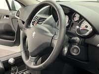 USED 2010 10 PEUGEOT 207 1.6 CC ALLURE 2d 120 BHP High gloss Bianca white, Full extended black leather, 17" Hockenheim alloy wheels