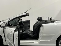 USED 2010 10 PEUGEOT 207 1.6 CC ALLURE 2d 120 BHP High gloss Bianca white, Full extended black leather, 17" Hockenheim alloy wheels