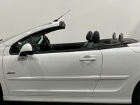 USED 2010 10 PEUGEOT 207 1.6 CC ALLURE 2d 120 BHP High gloss Bianca white, Full extended black leather, 17" Hockenheim alloy wheels
