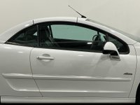 USED 2010 10 PEUGEOT 207 1.6 CC ALLURE 2d 120 BHP High gloss Bianca white, Full extended black leather, 17" Hockenheim alloy wheels