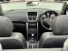 USED 2010 10 PEUGEOT 207 1.6 CC ALLURE 2d 120 BHP High gloss Bianca white, Full extended black leather, 17" Hockenheim alloy wheels