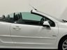 USED 2010 10 PEUGEOT 207 1.6 CC ALLURE 2d 120 BHP High gloss Bianca white, Full extended black leather, 17" Hockenheim alloy wheels