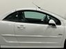 USED 2010 10 PEUGEOT 207 1.6 CC ALLURE 2d 120 BHP High gloss Bianca white, Full extended black leather, 17" Hockenheim alloy wheels
