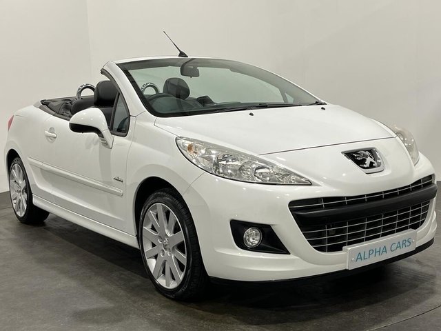 2010 10 Peugeot 207 1.6 CC ALLURE 2d 120 BHP
