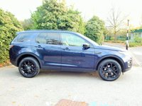 USED 2016 65 LAND ROVER DISCOVERY SPORT 2.0 TD4 HSE 5d 180 BHP GLOSS BLACK ALLOY-HTD SEATS-TOW BAR