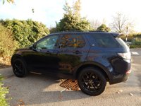 USED 2016 65 LAND ROVER DISCOVERY SPORT 2.0 TD4 HSE 5d 180 BHP GLOSS BLACK ALLOY-HTD SEATS-TOW BAR