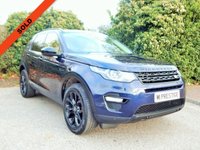 USED 2016 65 LAND ROVER DISCOVERY SPORT 2.0 TD4 HSE 5d 180 BHP GLOSS BLACK ALLOY-HTD SEATS-TOW BAR