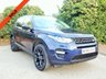 USED 2016 65 LAND ROVER DISCOVERY SPORT 2.0 TD4 HSE 5d 180 BHP GLOSS BLACK ALLOY-HTD SEATS-TOW BAR