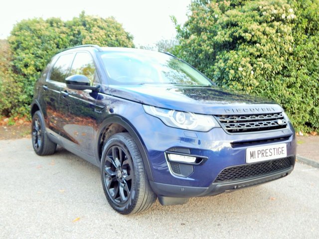 2016 65 Land Rover Discovery Sport 2.0 TD4 HSE 5d 180 BHP