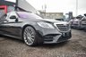 USED 2019 19 MERCEDES-BENZ S-CLASS 2.9 S 400 D L AMG LINE EXECUTIVE PREMIUM PLUS 4d 336 BHP  HEATED+COOLED+MEMORY+BURMESTER