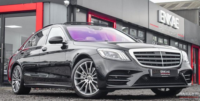 2019 19 Mercedes-Benz S-Class 2.9 S 400 D L AMG LINE EXECUTIVE PREMIUM PLUS 4d 336 BHP 