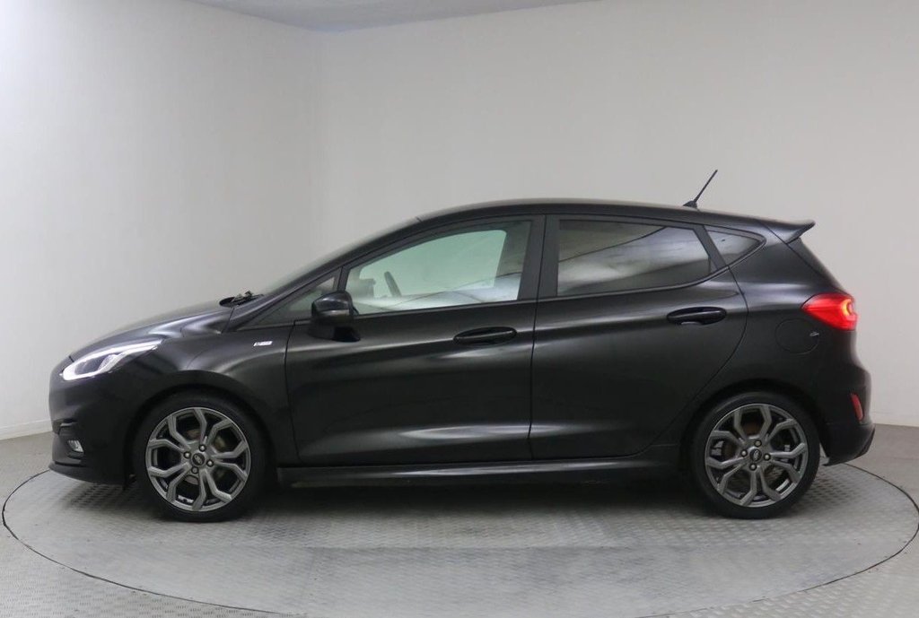 2018 Ford Fiesta StLine X £10,399