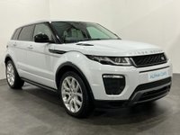 USED 2015 65 LAND ROVER RANGE ROVER EVOQUE 2.0 TD4 HSE DYNAMIC 5d 177 BHP Spectacular Yulong white, Dual leather ebony / cirrus , panoramic glass roof,