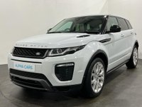 USED 2015 65 LAND ROVER RANGE ROVER EVOQUE 2.0 TD4 HSE DYNAMIC 5d 177 BHP Spectacular Yulong white, Dual leather ebony / cirrus , panoramic glass roof,