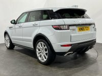 USED 2015 65 LAND ROVER RANGE ROVER EVOQUE 2.0 TD4 HSE DYNAMIC 5d 177 BHP Spectacular Yulong white, Dual leather ebony / cirrus , panoramic glass roof,