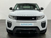 USED 2015 65 LAND ROVER RANGE ROVER EVOQUE 2.0 TD4 HSE DYNAMIC 5d 177 BHP Spectacular Yulong white, Dual leather ebony / cirrus , panoramic glass roof,