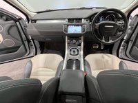 USED 2015 65 LAND ROVER RANGE ROVER EVOQUE 2.0 TD4 HSE DYNAMIC 5d 177 BHP Spectacular Yulong white, Dual leather ebony / cirrus , panoramic glass roof,