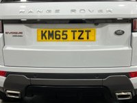 USED 2015 65 LAND ROVER RANGE ROVER EVOQUE 2.0 TD4 HSE DYNAMIC 5d 177 BHP Spectacular Yulong white, Dual leather ebony / cirrus , panoramic glass roof,