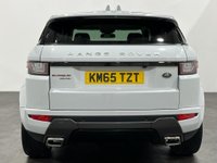 USED 2015 65 LAND ROVER RANGE ROVER EVOQUE 2.0 TD4 HSE DYNAMIC 5d 177 BHP Spectacular Yulong white, Dual leather ebony / cirrus , panoramic glass roof,