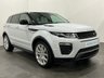 USED 2015 65 LAND ROVER RANGE ROVER EVOQUE 2.0 TD4 HSE DYNAMIC 5d 177 BHP Spectacular Yulong white, Dual leather ebony / cirrus , panoramic glass roof,