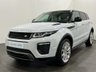 USED 2015 65 LAND ROVER RANGE ROVER EVOQUE 2.0 TD4 HSE DYNAMIC 5d 177 BHP Spectacular Yulong white, Dual leather ebony / cirrus , panoramic glass roof,