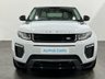 USED 2015 65 LAND ROVER RANGE ROVER EVOQUE 2.0 TD4 HSE DYNAMIC 5d 177 BHP Spectacular Yulong white, Dual leather ebony / cirrus , panoramic glass roof,