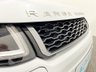 USED 2015 65 LAND ROVER RANGE ROVER EVOQUE 2.0 TD4 HSE DYNAMIC 5d 177 BHP Spectacular Yulong white, Dual leather ebony / cirrus , panoramic glass roof,