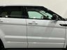 USED 2015 65 LAND ROVER RANGE ROVER EVOQUE 2.0 TD4 HSE DYNAMIC 5d 177 BHP Spectacular Yulong white, Dual leather ebony / cirrus , panoramic glass roof,